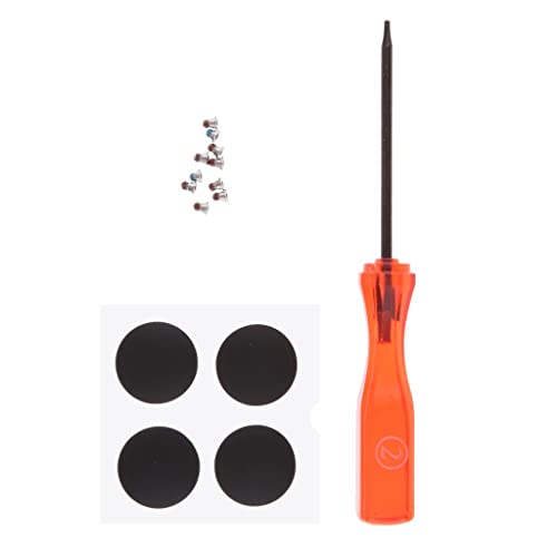 ATORSE® 4 Pack Case Feet + Screws + Screwdriver for MacBook Retina A1398 A1425 A1502 - Image 4