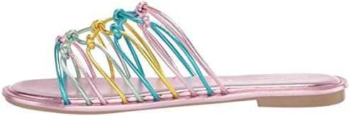 Seychelles Women's Flat Sandal, Rainbow, 7.5 | Image 7