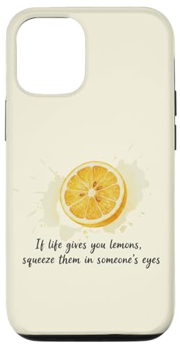 Lemon Squeeze �ʔ�������Ȉ��p �X�}�z�P�[�X iPhone 12/12 Pro �p