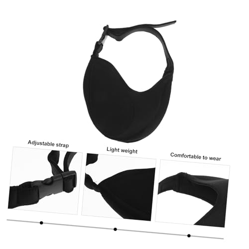 Cubierta Protectora para Calzado de Ciclismo Negro miniatura 7
