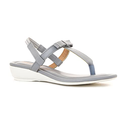 Image of Khadim's Adrianna Flat Platform Slingback Sandal for Girls (4.5-12 yrs)