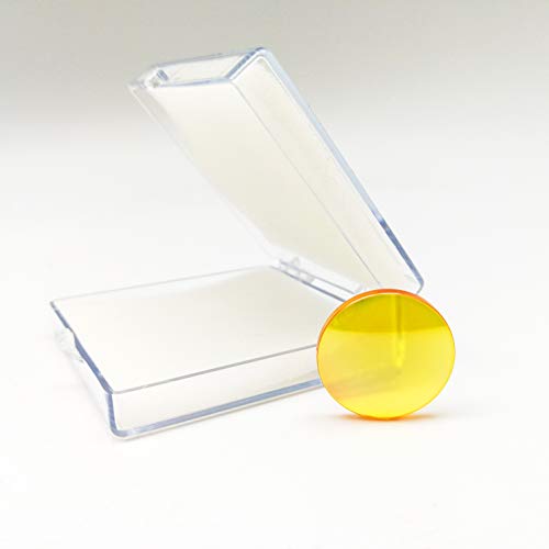 COLETECH HQ IIVI ZNSE Lente per incisore Laser Co2 Cutter 40W -200W D: 20mm FL: 3" 76.2mm