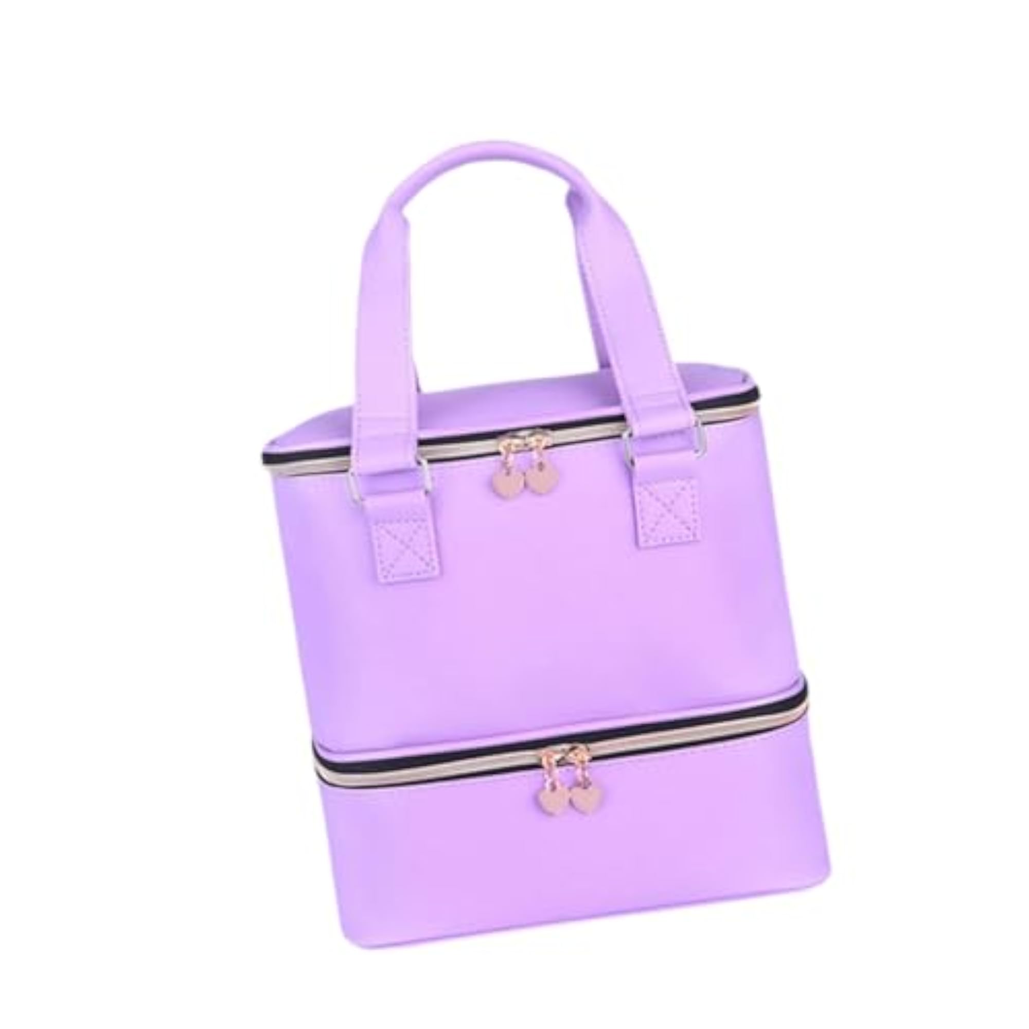 Double Layer Nail Polish Storage Bag, Travel Carrying Bag