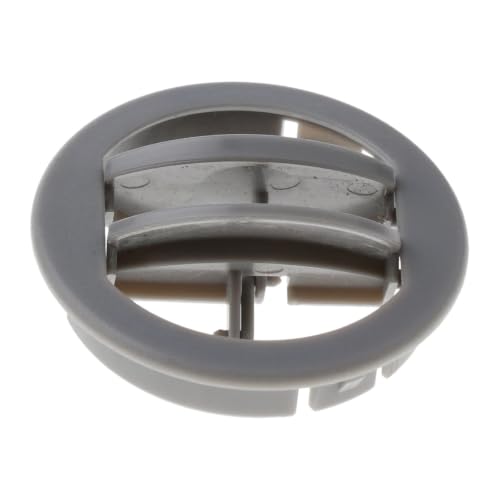 Grille de climatisation voiture universelle sortie air ronde rotative pour tableau de bord