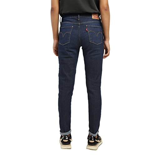Image of Levi's Women's 710 Super Skinny Fit Mid Rise Jeans