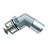 CMJAHU Compatible con SsangYong Actyon C Rodius Stavic Rexton KORANDO SUV C200 6712030175 Carcasa del conjunto del termostato del refrigerante del motor