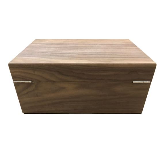 Caja Nogal Deluxe - Tamaño descriptivo Grande