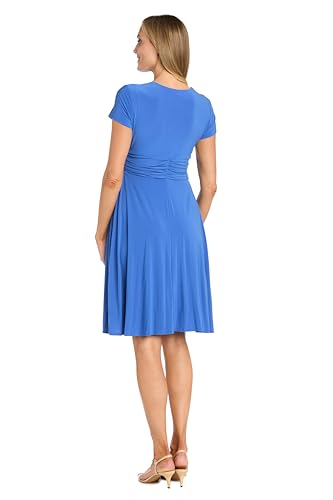 R&M Richards Women's Cascade Chic Buckle Dress4