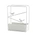 Design Nordic Style Gold BirdCage Ceramiczny Kwiat Wazon Minimalizm Art Art Doniczka Strona główna Dekoracje Ślubne Akcesoria do salonu .Do salonu (Color : White)