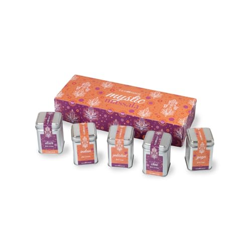 TEA SHOP - Mystic Massala - Surtido de Té Variado - Ideal para regalo