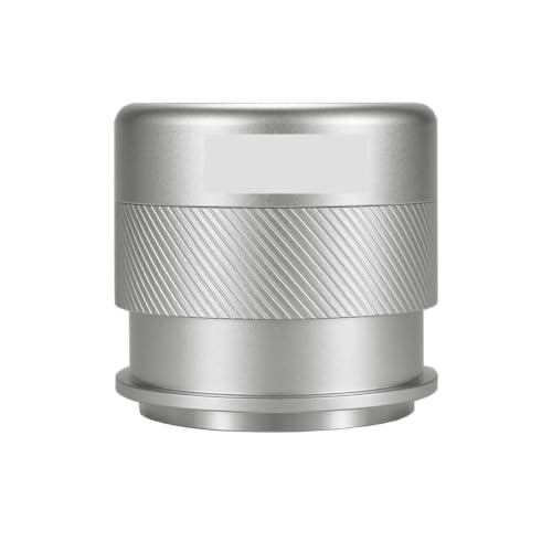 Tamper café de 30lbs silver para baristas en casa exigentes 2