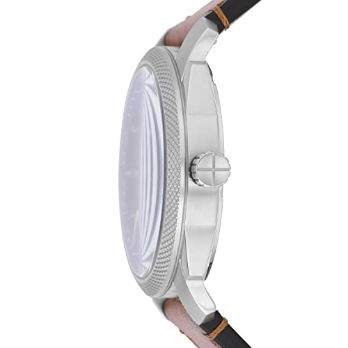 Fossil Machine Men's Watch with Stainless Steel or Leather Band, Chronograph or Analog Watch Display - Image 4