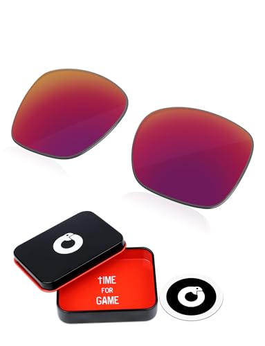 Image of 1.8MM Polycarbonate Replacement Lenses for Oakley TwoFace OO9189 /TwoFace XL OO9350 Sunglasses