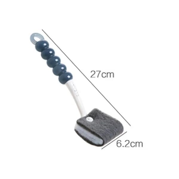 Image of Bathroom Brush Grout Brush, Scrubbing Brush, Dishwashing Brush, Sink Cleaning Brush, Sponge Brush Wash Basin, Sink Cleaning Brush (1Pcs)