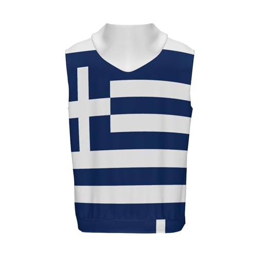 Zakqeik Guatemala Flag Men's Workout Hooded Tank Tops Training Sleeveless Gym Hoodies T-Shirt2