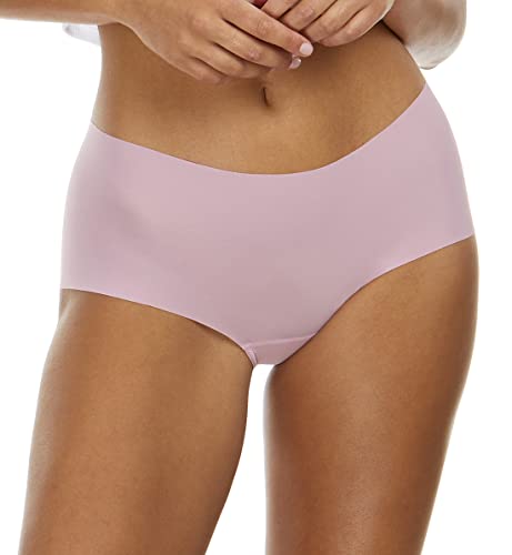Culotte shorty Hanky Panky Breathe rose pastel pour le sport et le bureau S