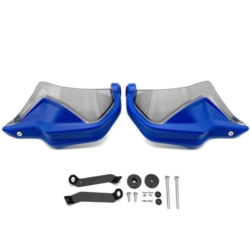 �I�[�g�o�C�n���h�K�[�h��̕ی�t�����g�V�[���h�n���h�K�[�h�J�o�[ CB650R CB 650R 2019-2021 CB650F 650F 2014-2021(Blue15)