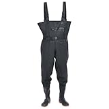 Couleur : noir Solivagant Cuissardes avec Bottes et Ceinture Noir Taille 40,(2.3 KG)