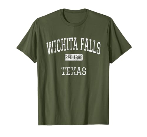 Wichita Falls Texas TX Vintage T-Shirt