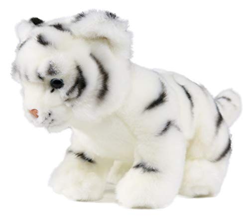 Ice King Bear Baby Tiger Stuffed Animal 10 Inches Cute Plush Toy (White) #TOP2