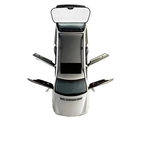 車用 フロントガラス サンシェード ランドクルーザー用 プラド用 J150 FJ150 LC150 2010-2023 車用サンシェード サンバイザー フロントガラス サンシェード 断熱アクセサリー(Rear Windshield)