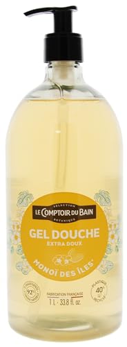 Le Comptoir du Bain Gel Ducha Monoï des Isles 1 L