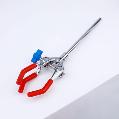 Pince de laboratoire à 3 doigts pour manipuler sans risque les flacons chauds - 6