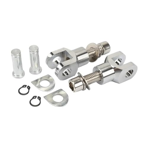 Kit supports repose-pieds moto Rider FXR de qualité supérieure avec plaques de fixation bas