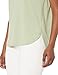 Amazon Essentials Women's Studio Relaxed-Fit Lightweight Crewneck T-Shirt, Light Green, XX-Large