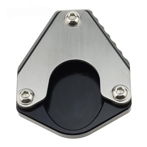 Motorrad Fußverlängerungs Platte Motorrad Zubehör Ständer Seitenständer Verlängerung Pad Stand Enlarger Pad Für KLX125 KLX150BF KLX230 KLX230R KLX250 KLX 250