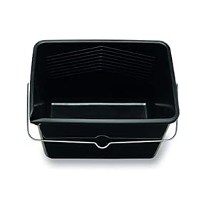 84824410, 14 liter verfemmer 35x25x23 cm zwart