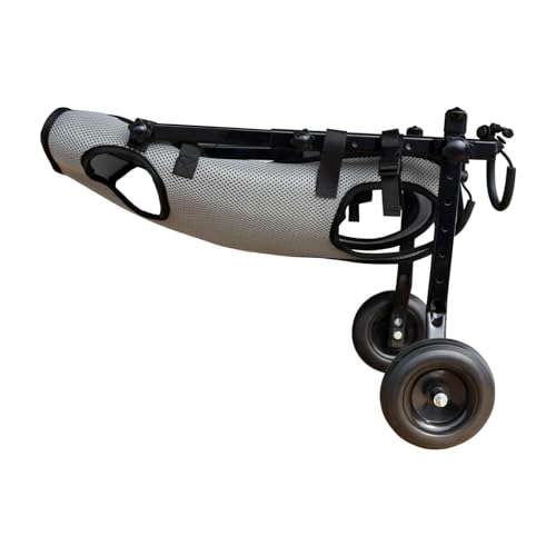 Fauteuil roulant réglable pour petits chiens handicapés