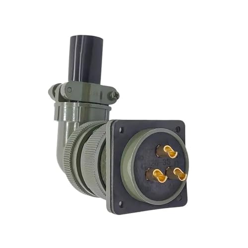 Conector circular MS3102 MIL-C 5015 socket de alta resistencia para un flujo de señal continuo