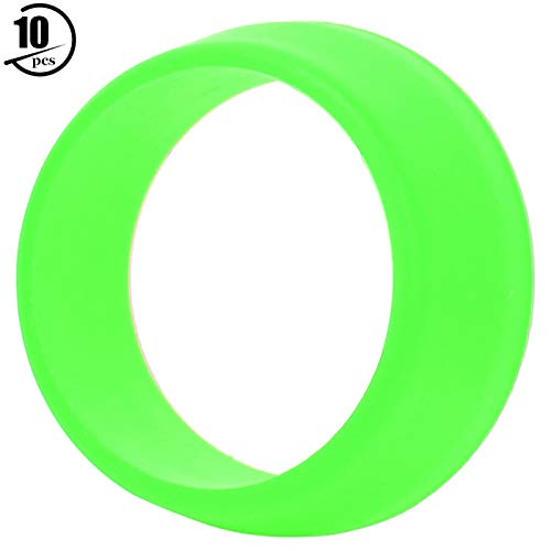 Cobertura do espigão de selim de silicone Cobertura impermeável do espigão de selim de bicicleta par