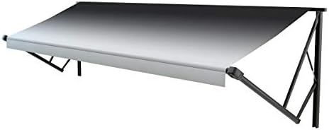 Lippert Components V000313884 Solera 21' Awning Solid Blk Led