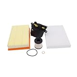 Car Filter Set LR006295 LR001247 Replacement Professional Compatible for Land Rover Freelander 2.2