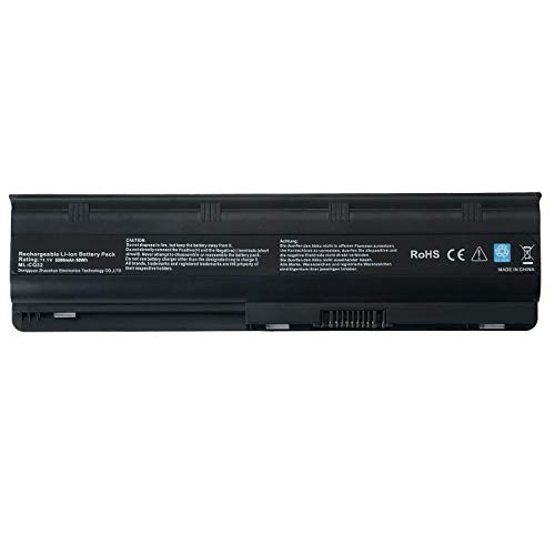Alipower 6-Cell MU06 593553-001 New Laptop Battery Replacement for HP G62 G32 G42 G42T G56 G72 G4 G6 G6T G7, Compaq Presario CQ32 CQ42 CQ43 CQ56 CQ62