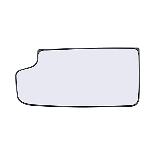 Driver Side Towing Mirror Glass Lower ,Heated Mirror Glass With Rear Holder For Chevy Silverado 1500 2014-2017,Silverado 2500 3500 2015-2017 ,Left Lower Convex Heated Mirror Glass 23444114 #TOP1