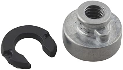 AIRLUS Rear Fender Seat Bolt Tab Screw Nut Knob Cover Compatible with Harley Davidson Sportster XL Dyna Bob Softail Fat Boy Touring Glide CVO (Color : Seat Nut)