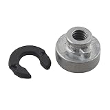 AIRLUS Rear Fender Seat Bolt Tab Screw Nut Knob Cover Compatible with Harley Davidson Sportster XL D