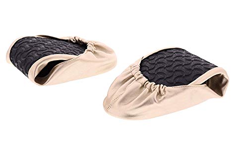 Image of Foldable Ballet Flats - Women's Portable Ballerina Roll up Shoes