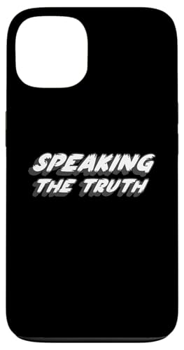 Seaking the Truth | Being Honest Not Lying �X�}�z�P�[�X iPhone 13 �p