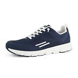tenhaag Scarpe da ginnastica da uomo, con calda imbottitura, Blu 057, 40 EU
