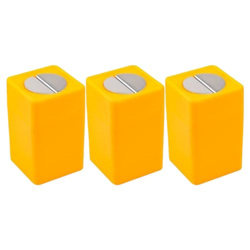 OSALADI 3pcs Utility Knife Blades Container Razor Blade Case for Waste Blades Portable Storage Box Easy Access