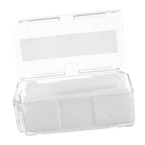 Homoyoyo 1Pieza Almacenamiento de Transparente Organizador de Exhibición para Almacenamiento Material Resistente y Compacto