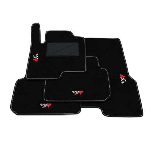 Alfombrillas Smart Forfour W454 para mantener el coche limpio en tu rutina con moqueta R Racing