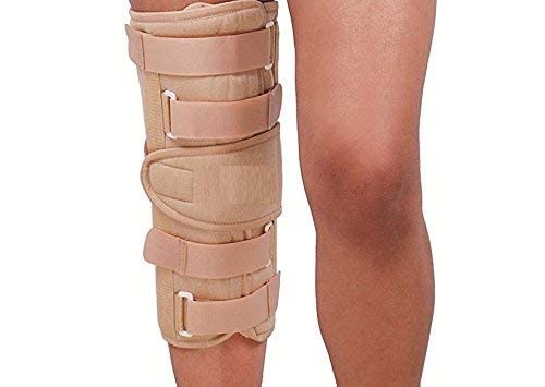 Medtrix Knee Brace Knee Immobilizer Knee Support Beige (Height 50 cm (20 Inch)) (XXL) (B07S8VF6HY) Amazon Price History, Amazon Price Tracker