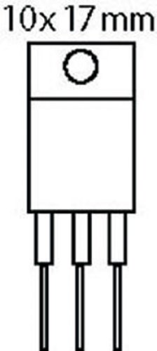 Preisvergleich Produktbild Fixapart N-Fet 100V 28A 150W 0,077R