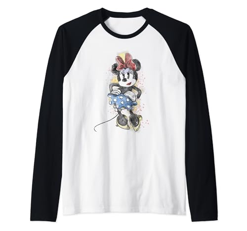 T-shirt Minnie Mouse Disney cadeau parfait pour passionnés de mode vintage