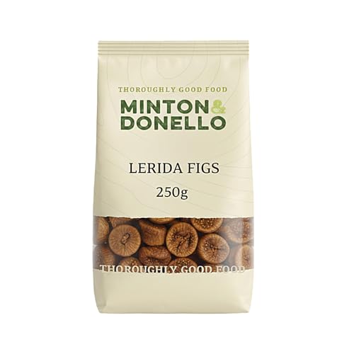 Minton & Donello - Organic Figs 250g Pack
